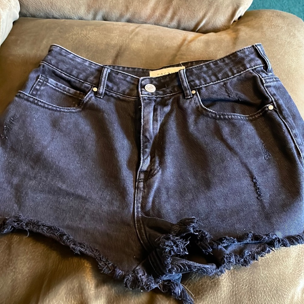 Pacsun black shorts, size 29